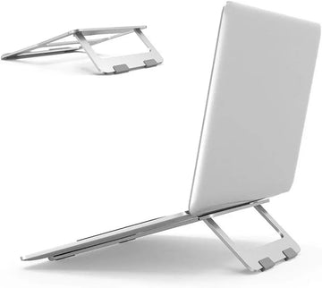 Laptop Tablet Stand Universal Adjustable Aluminium Alloy Foldable Stand Desktop Holder For Macbook 10''-15.6'' Laptop Notbebook