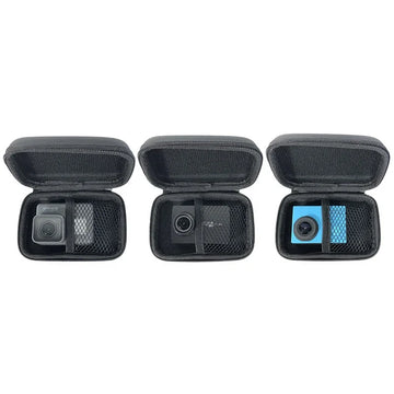 Mini Storage Bag Case For GoPro Hero 13 12 11 10 9 8 7 6 5 4 3 SJCAM AKASO DJI Osmo Action 5 4 3 2 Camera Accessories