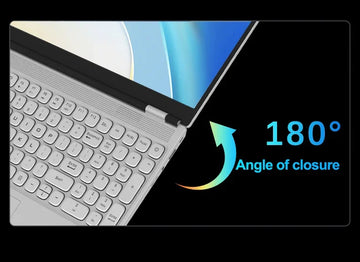 2024 New 16" Inch 4K Laptop, 120 Hz ultra-clear screen, Windows 11 Pro Portable PC Gaming notebooks 32GB 2TB fingerprint unlock