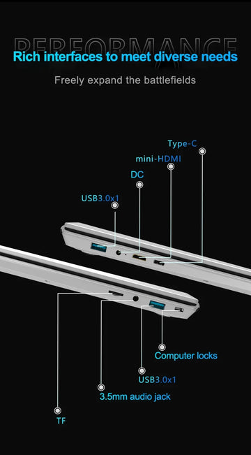 2024 New 16" Inch 4K Laptop, 120 Hz ultra-clear screen, Windows 11 Pro Portable PC Gaming notebooks 32GB 2TB fingerprint unlock