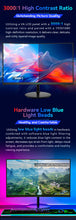 TITAN AMRY 23.6 inch 180Hz 1ms 1500R curved screen gaming esports full HD 1080P compatible 144Hz computer monitor 24A3G