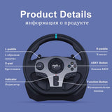 Volant PXN V9 — PC/PS4/PS3/Xbox