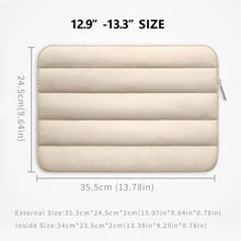 Laptop Bag Tablet Sleeve 9" 10" 11" 12.9" 13" 14" 15" 16" for iPad Air Pro XiaoMi Pad 6 for Samsung Huawei Shockproof Pouch Bag