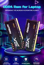 RZX DDR4 Memoria RAM Laptop 16GB 8GB 32GB 1.2V 260pin 3200MHz 2666MHz 2400MHz PC4 Notebook Sodimm Memory