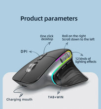 Multi-Device Wireless Mouse Bluetooth 5.0 & 3.0 Mouse 2.4G Wireless Portable Optical Mouse Ergonomic Right Hand Computer Mice