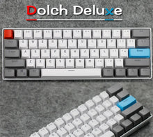 61 Key Set PBT Keycaps Ansi 60% Computer Gamer Mechanical Keyboard Cap Backlight OEM Miami DOLCH GK61 SK61 Anne pro 2 RK61 K617