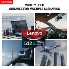 Lenovo 2TB Memory Card 128GB Class 10 V60 TF Card 1TB Mini SD Card 512GB 256GB A2 U3 Micro SD Card 128GB High Speed TF Card