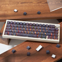 GMK keycaps Canyon Black keycaps 142 Key PBT keycaps Dye Sublimation Cherry profile For Mechanical Keyboard Key Cap