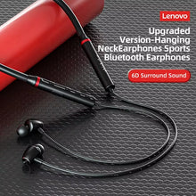 100% original Lenovo HE05X Bluetooth écouteurs écouteur étanche bouchons d'oreilles HIFI son magnétique tour de cou casque sport casque
