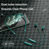 Lenovo SH1 écouteur sans fil Bluetooth 5.0 tour de cou casque HIFI son Sport casque magnétique IPX5 étanche écouteurs avec micro
