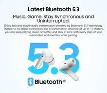 Blackview AirBuds 8 Bluetooth 5.3 Headset TWS Wireless Earphones Touch Control Headphone With Microphone Heasets