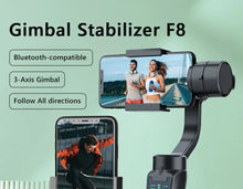 F8 Handheld 3-Axis Gimbal Phone Holder Anti Shake Video Record Stabilizer for Smartphone Xiaomi iPhone 13 14 Pro Max