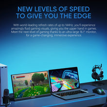 ARZOPA 16.1 inches Portable Monitor,144hz,100%sRGB,1080P FHD,IPS Screen,Z1FC