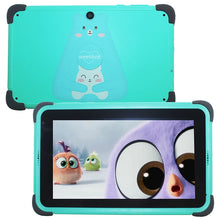 Used Tablets 7'' Android 11 Children Tablet  2GB 32GB 4-Core Tablet for Kids 1024x600 IPS Dual Wifi 5G 3000mAh with Tab Holder