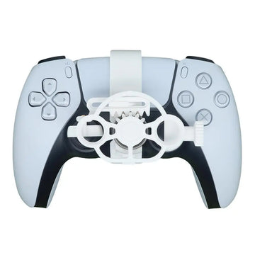 For Ps5/Ps5 Gamepad Steering Wheel Accessories Mini 3D Printing Used Slim Game Controller Auxiliary Replacement Accessories