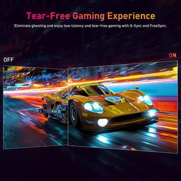 KTC Q24T09 Gaming Monitor, 24-inch 2560*1440 16:9 Fast IPS Screen, 180Hz Refresh Rate, FreeSync & G-Sync, 126% sRGB, HDR Support