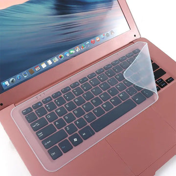 Notebook Soft Silicone Waterproof Dustproof 15-17 inch Keyboard Film Laptop Cover Keyboard Cover Protector Keyboard Skin