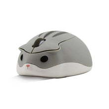 CHUYI New Wireless Mouse Cute Hamster Design Mause 2.4G 1200 DPI Portable Computer Mice Gaming Gifts For Computer Laptop PC