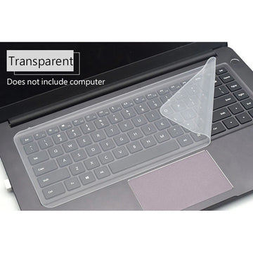 Notebook Soft Silicone Waterproof Dustproof 15-17 inch Keyboard Film Laptop Cover Keyboard Cover Protector Keyboard Skin