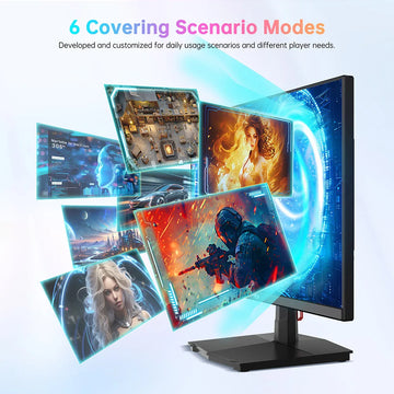 TITAN ARMY P2418C Flat 16:9 IPS FHD 144Hz OTITAN ARMY P2418C 23.8inch Flat 16:9 IPS FHD 144Hz Office monitor 1920x1080 Resolutio