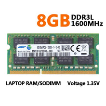 Samsung Laptop Ram DDR2 2GB 4GB 800MHz 667MHz DDR3 DDR3L 2GB 4GB 8GB 1066 1333 1600 1866MHz SODIMM 204pin Memory For Notebook