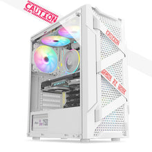 Transparent Computer Case For ATX/M-ATX/ITX Motherboard 2*SSD+HDD PC Tower 360mm Fans USB3.0 150mm CPU Fans High 300mm GPU