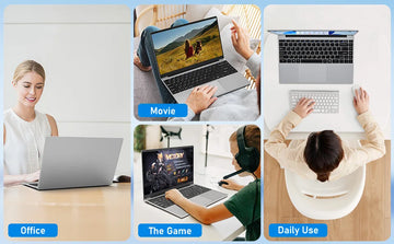 Portable Notebook Windows 11 Pro 14.1 inch  Laptop Computer HD Screen Intel Core i9 8950HK 16GB RAM 1TB 2TB SSD  laptops PC