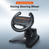 HONCAM support de roue de course universel pour Switch & Switch2 Joycon contrôleur de roue de jeu avec base à ventouse sécurisée pour accès NS2