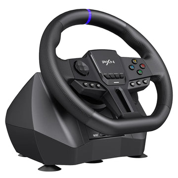 PXN V900 GEN2 Gaming Steering Wheel Driving Racing Simulator 270°/900° Rotation For PC Switch PS3 PS4 Xbox One,Xbox Series X/S