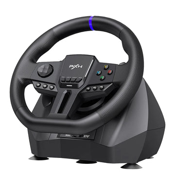 PXN V900 GEN2 Gaming Steering Wheel Driving Racing Simulator 270°/900° Rotation For PC Switch PS3 PS4 Xbox One,Xbox Series X/S