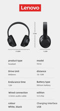 Lenovo Thinkplus TH10 TWS Stereo Headphone Bluetooth Earphones Music Headset with Mic for Mobile iPhone Sumsamg Android IOS