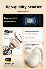 SONY D2-ANC Wireless Headphones Bluetooth 5.3 Earphones Foldable Gaming Headset Sport Headphone with Mic Music Earbuds Original