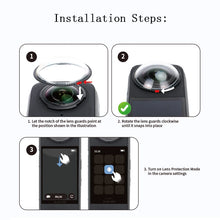 For Insta360 X4 Soft Silicone Lens Protective Cover Panorama Camera Lens Cap Screen Protector Insta 360 X4 Camera Accessories