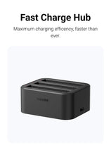 Insta360 X3 Battery And Fast Charger Hub For Insta 360 ONE X 3 Original Power Accessories