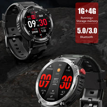 Military C22 Men's Smart Watch BT Call 4GB ROM Fitness Tracker 3ATM Waterproof Sport Smartwatch for Xiaomi Huawei IOS Phone 2023