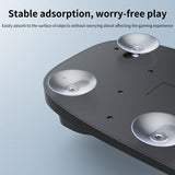 HONCAM support de roue de course universel pour Switch & Switch2 Joycon contrôleur de roue de jeu avec base à ventouse sécurisée pour accès NS2