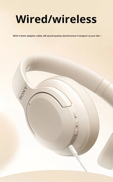 SONY D2-ANC Wireless Headphones Bluetooth 5.3 Earphones Foldable Gaming Headset Sport Headphone with Mic Music Earbuds Original
