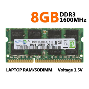 Samsung Laptop Memoria DDR2 667 800MHz DDR3 1066 1333 1600 1866MHz DDR4 2133 2400 2666 3200MHz High Performance Notebook RAM