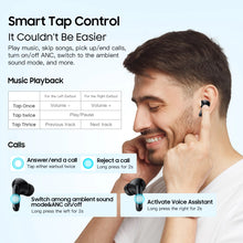 Blackview AirBuds 8 Bluetooth 5.3 Headset TWS Wireless Earphones Touch Control Headphone With Microphone Heasets