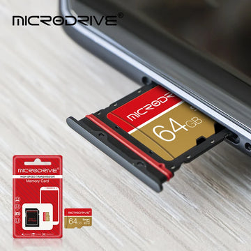 Class 10 Mini SD TF Card 4GB 8GB 16GB 32GB 64GB Flash Memory Cards 128GB 256GB TF Card for Smartphone laptop