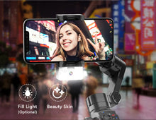 AXNEN HQ4 3-Axis Handheld Gimbal Smartphone Stabilizer Smart Follow Tracking Stable Video Record for iPhone 14 Pro Xiaomi Huawei