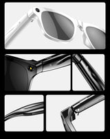 Xiaomi 4K HD AI lunettes intelligentes 800w Pixel caméra multifonctionnelle Bluetooth appel Assistant vocal lecteur de musique traduction intelligente ﻿
