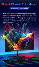 TITAN AMRY 23.6 inch 180Hz 1ms 1500R curved screen gaming esports full HD 1080P compatible 144Hz computer monitor 24A3G