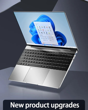 New 15.6" Inch Laptop, Windows 11 Pro N5095 1920x1080 32GB+2048 GB Fingerprint Unlock,Backlit Keyboard,Portable Office Notebook