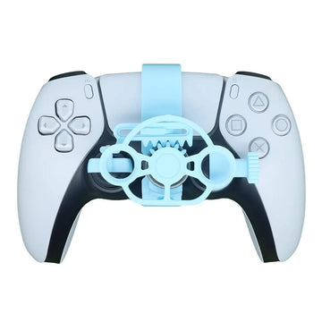 For Ps5/Ps5 Gamepad Steering Wheel Accessories Mini 3D Printing Used Slim Game Controller Auxiliary Replacement Accessories