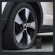 Xiaomi Mijia Air Pump 2 pour vélos et balles, préinitialisation numérique de la pression des pneus + arrêt automatique de charge, charge rapide de type C