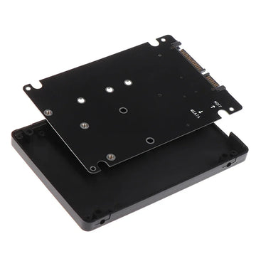 MSATA Solid State SSD Hard Drive NGFF To SATA3 External Hard Drive Enclosure M.2 Sata Protocol To Adapter Dual Purpose