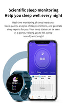 LIGE 2023 New Men Smart Watch Real-time Activity Tracker Heart Rate Monitor Sports Women Smart Watch Men Clock For Android IOS