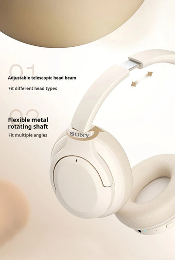 SONY D2-ANC Wireless Headphones Bluetooth 5.3 Earphones Foldable Gaming Headset Sport Headphone with Mic Music Earbuds Original