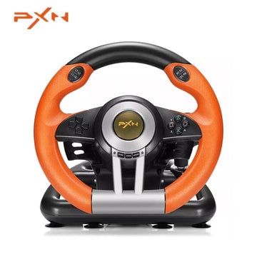 PXN V3II Gaming Steering Wheel Pedal Vibration Racing Game Controller for Xbox One for PC for PS3 PS4 for N-switch